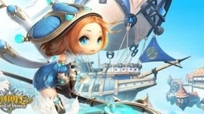 盛大游戏联手腾讯再推3D萌系手游新作《光明勇士》