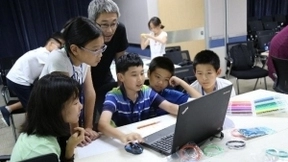 与小小AI科学家一起，创造未来