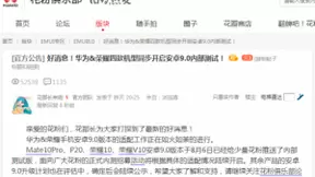 宠爱有加！华为Mate 10 Pro等四款机型开启Android P内测