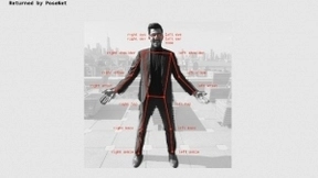 Google推出Move Mirror趣味AI网站，可在浏览器中根据人体动作即时搜图
