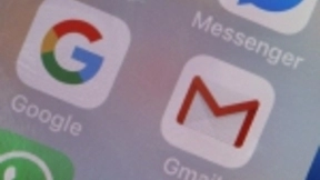 手机上的Gmail获得了新的一层材料涂料式设计