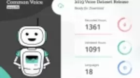 Mozilla基金会发起的Common Voice项目，发布新版语音识别数据集