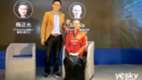 当AI走进课堂 “网红”机器人索菲亚成为助教老师