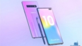前置打孔双摄+后置横排四摄 三星Galaxy Note 10渲染图曝光