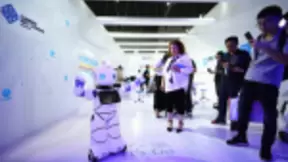 CANBOT机器人 人工智能实验室惊艳亮相教装展