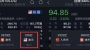 网易市值超越百度 成国内第五大互联网公司