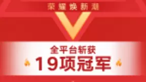 荣耀V30 PRO开售火爆斩获多平台销量冠军 荣耀双12焕新潮圆满收官