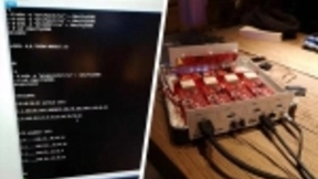 奥维视讯搭载移远通信5G模组的超高清视频通讯终端调通实网