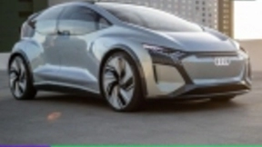 2020CES 奥迪AI Me Concept亮相 预示未来方向