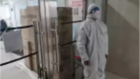 病毒无情人有情,央视为驰援武汉的海尔中央空调点赞