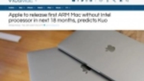 郭明錤预测苹果18个月内推出非英特尔ARM Mac，Apple YES