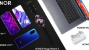 荣耀智慧全场景全球发布，荣耀V30 Pro搭载全球Top3应用市场HUAWEI AppGallery登陆海外