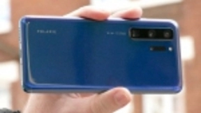 华为P40 Pro原型机曝光：酷似P30P，颜值或比正式版高