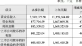 长飞发布2019年度业绩快报：营收77.69亿净利润8亿