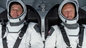 SpaceX发布载人龙飞船内部照片 拟五月份首次运送宇航员