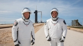 SpaceX下周首次载人飞行：两名宇航员完成最后一次登船彩排