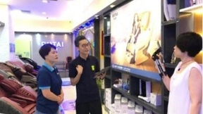 激战618！荣泰联手百万级达人探店，打造线下直播场景化