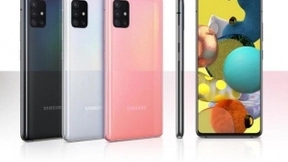 三星Galaxy A51图赏：潮美设计 年轻人5G手机新选择