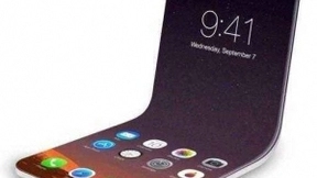 苹果获得新折叠屏iPhone专利：采用非对称折叠