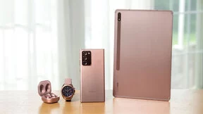 助力工作 赋能娱乐 三星Galaxy Note20系列领衔五款生态新品登场