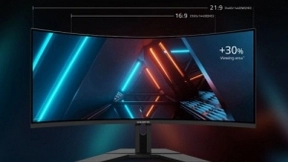 看片打GAME双享受，技嘉Ultra-wide 34吋电竞屏幕强势登场！