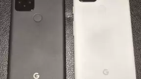 Pixel 5真机照片流出，回归背部指纹辨识方案