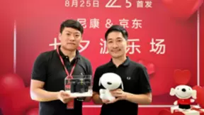 尼康品牌成交额同比增长400%，尼康Z5京东首发当日拉动尼康业绩大涨