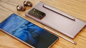 1.08亿+8K视频带来的专业体验，尽在三星Galaxy Note20系列