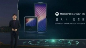 再塑行业设计标杆 motorola razr刀锋5G折叠手机发布
