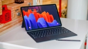 用S Pen在三星Galaxy Tab S7+上书写是一种什么体验？