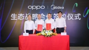 OPPO美的达成战略合作，以开放生态共赢5G+IoT时代