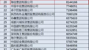 中国战略性新兴产业领军企业100强：海信蝉联家电企业第一