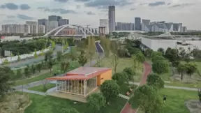 百度地图上线浦江东岸绿道全景，为用户带来“云游”绿道新体验