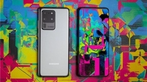 艺术大片如何拍？快拜三星Galaxy S20 5G系列为师