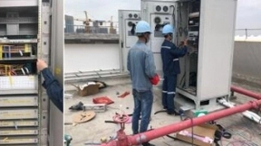 广州首个5G+智能电网商用网络在南沙落成