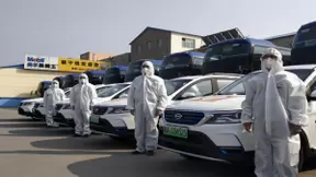 高德打车联合哈喽优行在石家庄组织“抗疫保障专车”