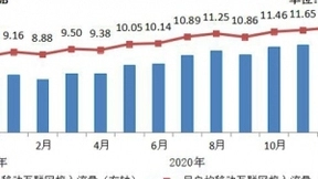 2020年我国移动互联网月户均流量达10.35GB 同比增长32%