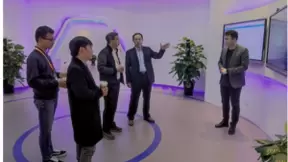 贯彻落实工业和信息化部重要部署，人工智能产业创新联盟领导走访国双