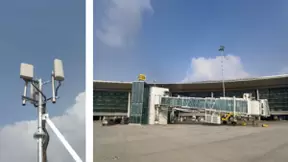 华为双模杆微站落地四川，”点亮”天府国际机场——助力全5G智慧机场建设