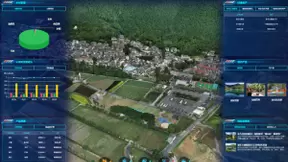 MapGIS数字乡村业务全景图，打造乡村振兴“新标杆”
