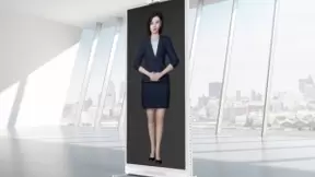 百度智能云数字人云屏获2020中国当代好设计奖