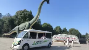 技术与生态并行 参与万亿级赛道 路畅科技智能驾驶落地西峡恐龙遗迹园