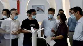 优必选发布隔离酒店科技防疫解决方案，助力打造深圳科技防疫样板