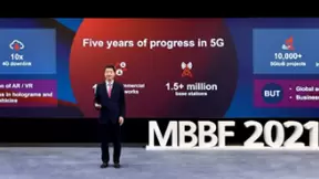 立足当下，塑造未来 胡厚崑呼吁产业携手同行，推进5G新发展