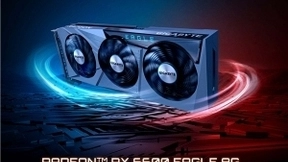 技嘉隆重推出AMD Radeon RX 6600 EAGLE 猎鹰 8G显卡