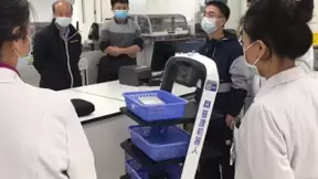 巨擘联袂！普渡科技携手华西天府医院，领航智慧医疗新征程
