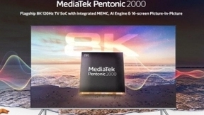 联发科发布智能电视芯片Pentonic2000 支持8K 120Hz