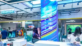 是电视还是潮品？海信激光电视加码3C数码新零售布局