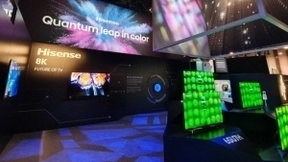 海信在CES 2022展示新一代ULED 8K Mini-LED系列和全球首个8K激光显示技术解决方案