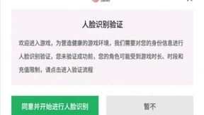 网易游戏探索人脸识别技术探索，寒假专项行动持续呵护未成年